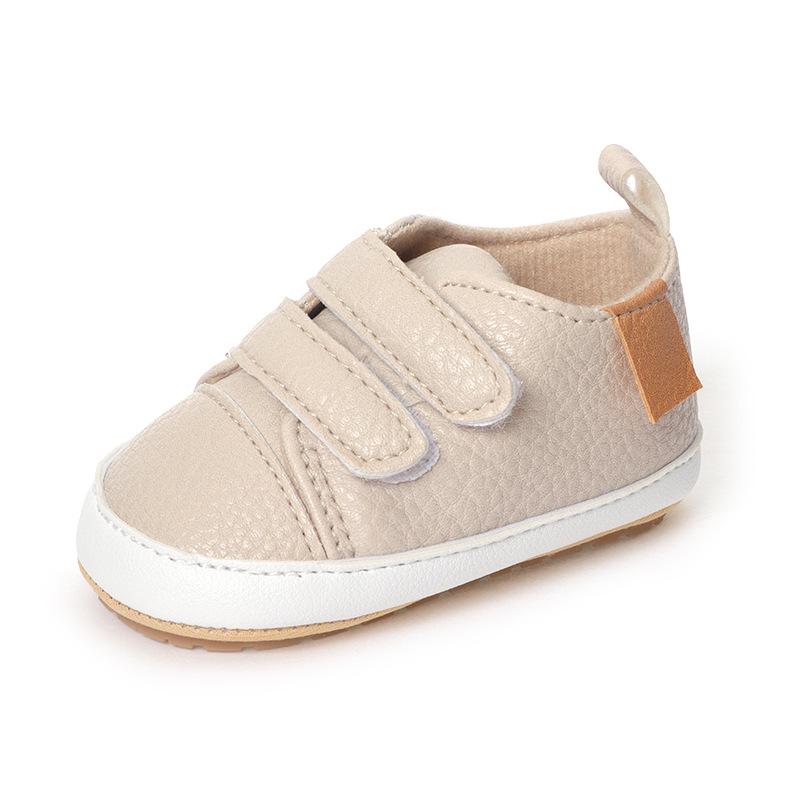Autumn/Winter Toddler Shoes: Casual Rubber Sole for 0-1 Year Olds