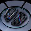 ABS Carbon Fiber Car Key Case Cover Shell For BMW 1 2 3 4 5 6 7 Series X1 X3 X4 X5 X6 X7 F10 F20 F30 G30 G20 G01 F15 F16 G02 G05