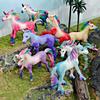 Unicorn Figurine Collectible Pvc Model For Kids Fantasy Animal Decor Play Toy