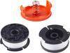 AF-100 Spool, AF-100 Replacement Spool Compatible with GH900 GH600 LST420 String Trimmer AF100 AF-100-3ZP AF-100-BKP, 0.065" String Trimmer Line