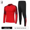 Unisex Long Sleeve Football Training Kit