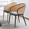 Rattan Woven Dining Armchair for Home, Restaurant, Cafe, Bar & B&B