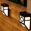 Premium Solar Wall Mount Led Light For Stylish Outdoor Garden And Fence Lighting
