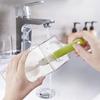 500ml/1000ml Transparent Milk Carton Water Bottle Creative Plastic Milk Juice Bottles Portable Clear Box Milk Storage Bottle