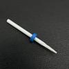 1Pc White Ceremic Nail Drill Bits Ceramic Cuticle Clean Bur Rotary Milling Cutters for Manicure Pedicure Dental Polishing Burs