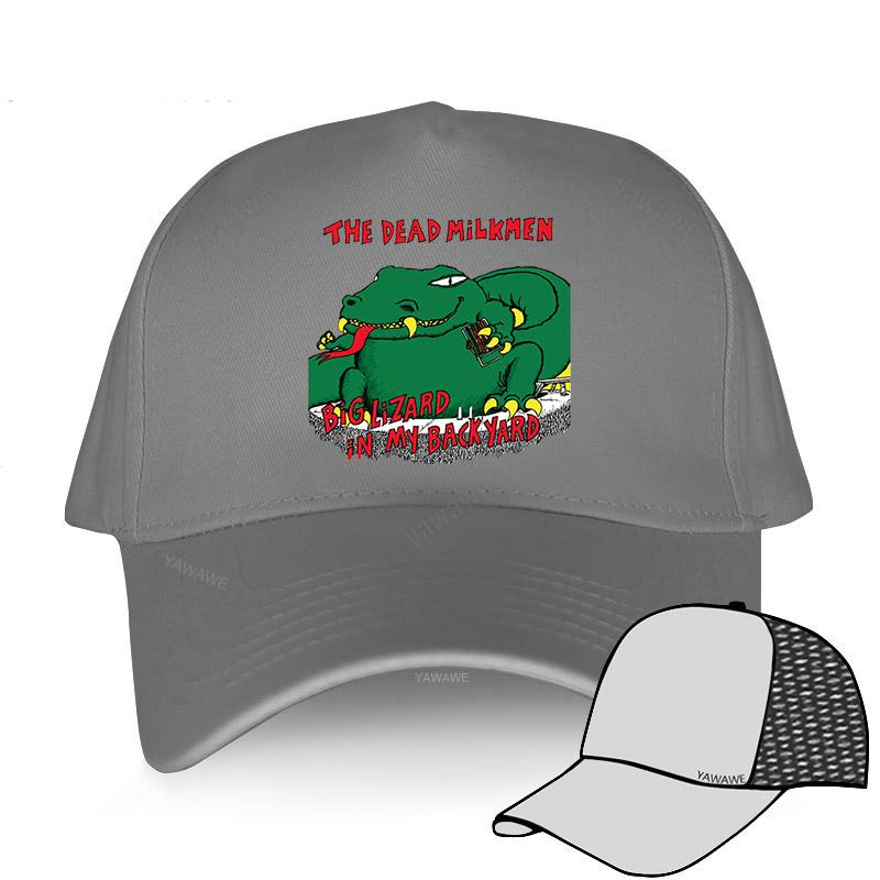 Hot Sale Baseball Cap Casual Cool Hats for Unisex The Dead Milkmen Man Hip Hop Short Visor Hat Outdoor Women Adult Snapback Caps