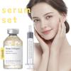Koreanisches Sbect Hautpflege-Set - Tiefe Kollagen-Seidenpeptid-Ampulle, Serum, Mist, Retinol-Kapselcreme, PDRN-Ampulle, Aufhellend