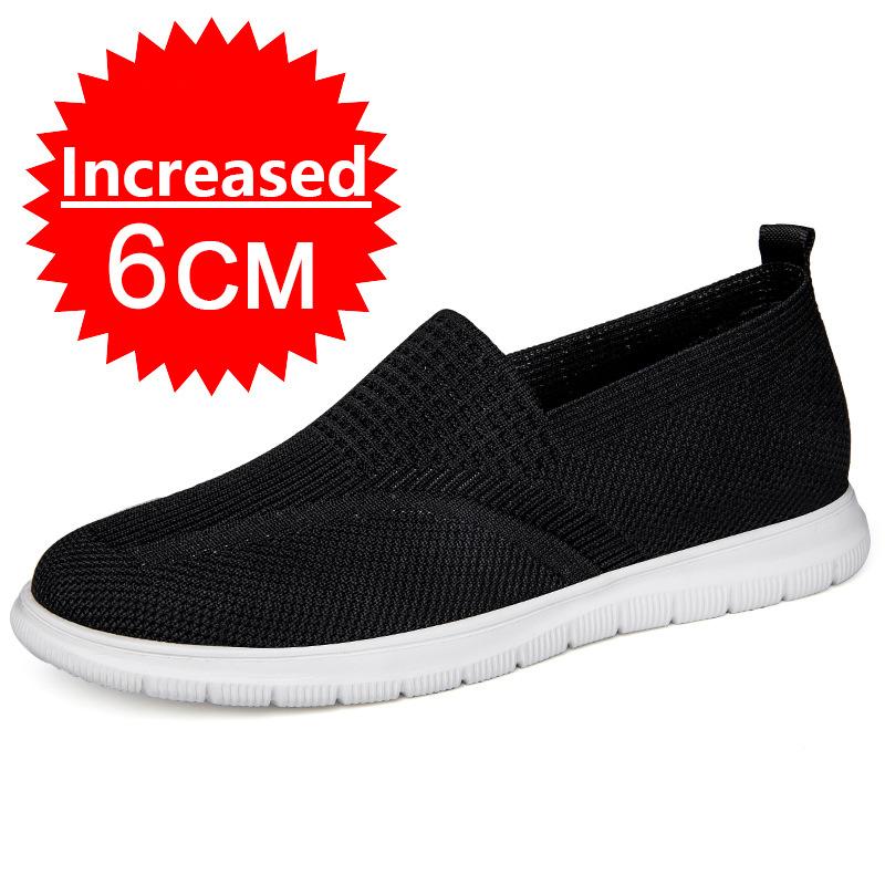 

Fashion New Elevator Shoes Men s Sneakers 6CM Height Increasing Shoes Men Hidden Heels Inner Height Sports Shoes Luxury Man Lift Shoes 47