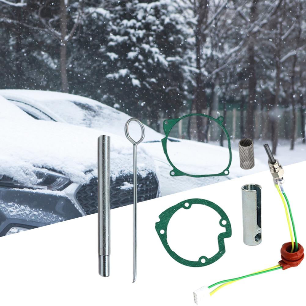 7-teiliger Glühstift Keramikstecker 5-8KW Auto Standheizungs-Kit Luft Diesel Standheizung Stecker Service-Kit Luft Diesel Standheizung Reparatur-Kit
