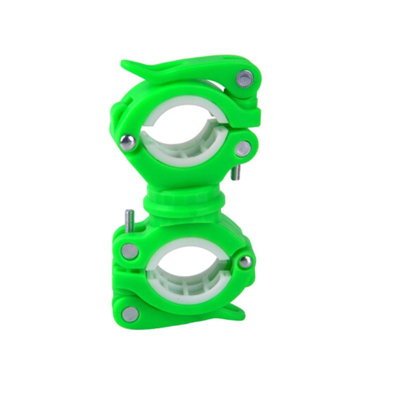 Cycling Flashlight Mounting Bracket 360° Rotating Bike Light Bracket Bike Lamp Holder LED Flashlight Bracket Bicycle Accessories