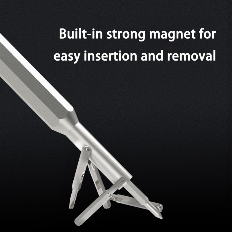 Precisions Screwdriver Set 25Piece Professional Electrical Screwdriver Set Insulation Handle Magnetic Bit