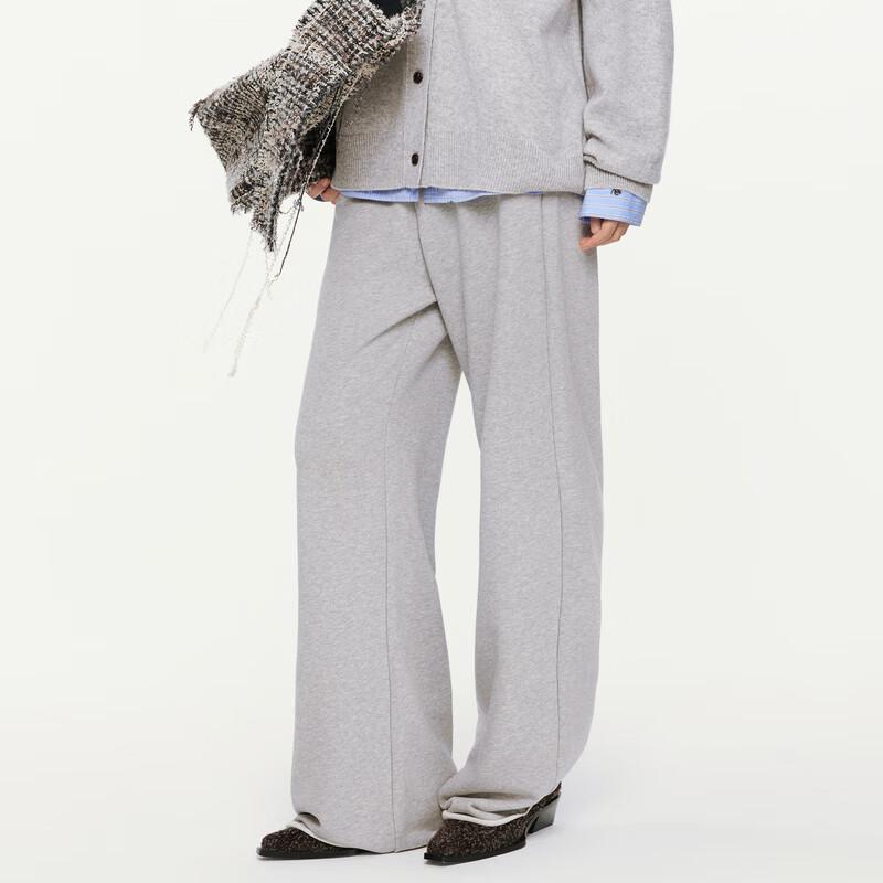 JNBY 2024 Autumn Cotton Loose Wide-Leg Pants