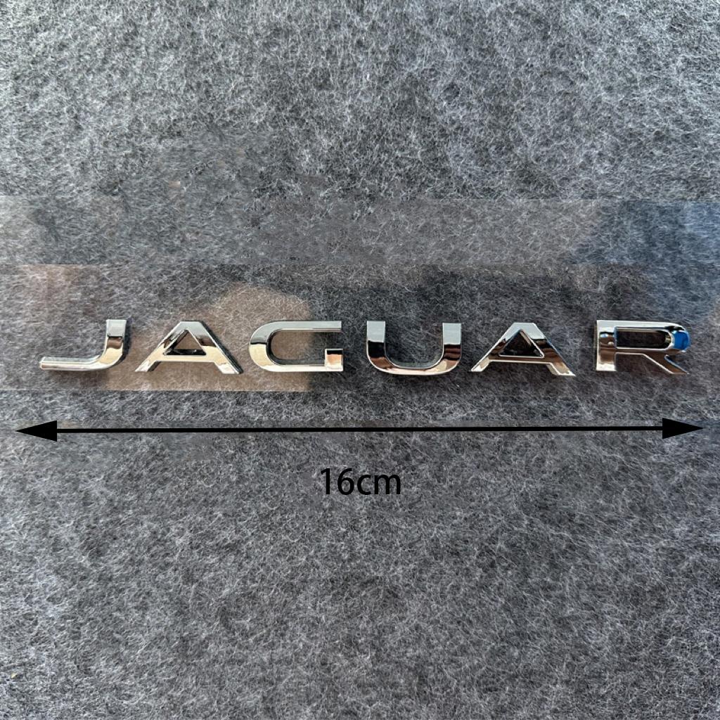 Car Rear Emblem Letter Sticke Accessories For Jaguar X S F XF XE XJ XK XEL XFL XJL XJ6 XJS XKR XFR F-Type F-Pace E-Pace I-Pace PP21