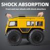 1/24 Metal Die-cast All-terrain Off-road Vehicle Model Simulation Sound and Light Children's Toy Car Ornaments Boys Gift Model