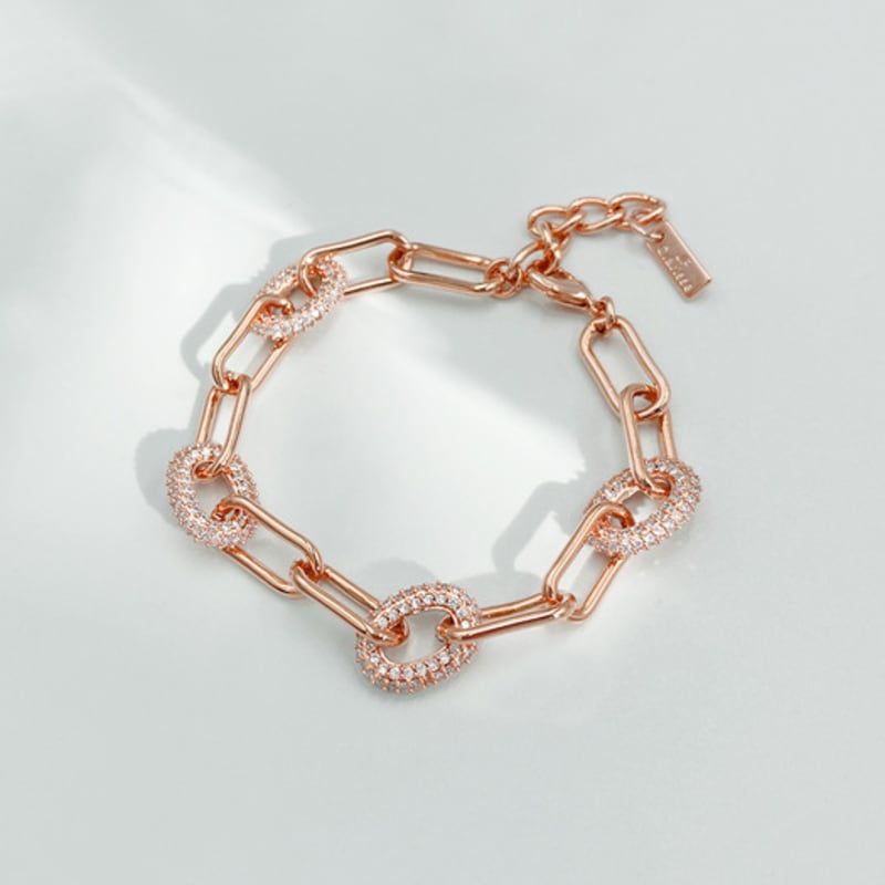 Jean Paul Clarisse Kubische Kettenarmband JB-21-010B