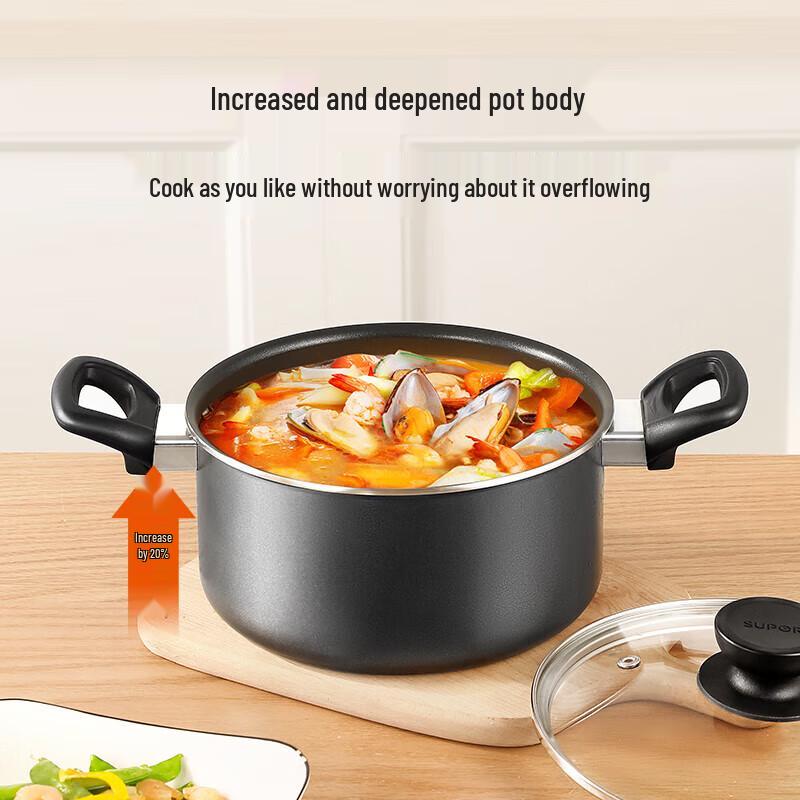 Supor 4-Piece Universal Cookware Set