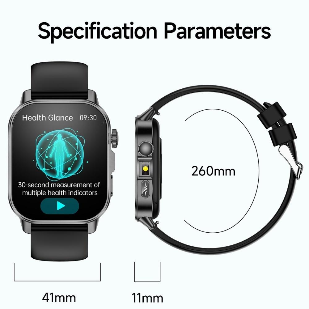 New Upgraded  Health SmartWatch BP Body fat BMI Monitoring Bluetooth Call Men 2026 Smartwatch