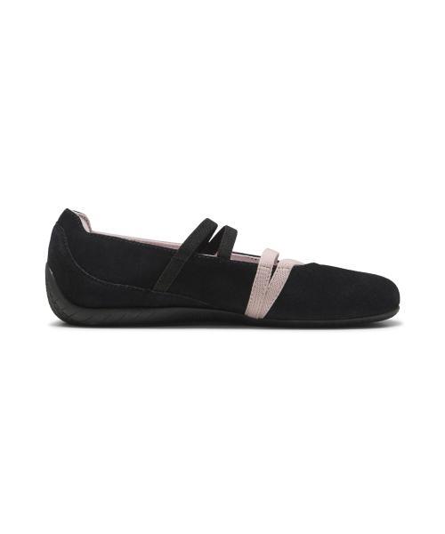 Puma Speedcat Ballet Suede - שחור:ורוד 401287-02