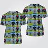 Summer Fashion Women/Men's Casual Game Skibidi Toilet Printed Cosplay Short Sleeve T-shirts