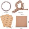 50pcs Wedding Kraft Paper Cones Confetti Dried Flowers Tray Cone Holder For Wedding Shower Party Confetti Personalized Decor