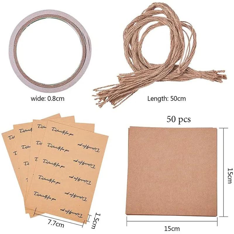 50pcs Wedding Kraft Paper Cones Confetti Dried Flowers Tray Cone Holder For Wedding Shower Party Confetti Personalized Decor