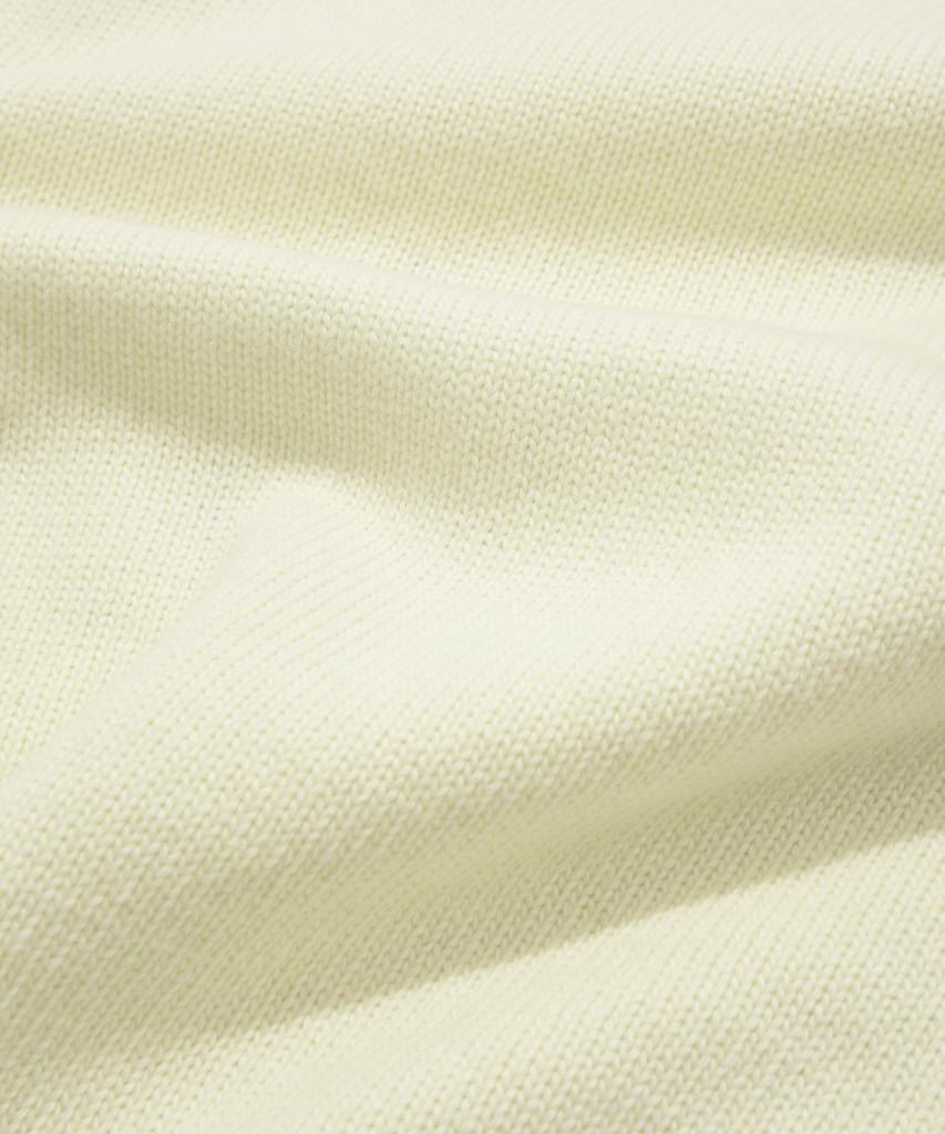 COVERNAT Middle C Logo Crewneck Knit Ivory