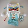 New Year Outfit For Labubu 17cm Doll Clothes Chinese Spring Festival Antique Clothes For Labubu Doll  Accessories