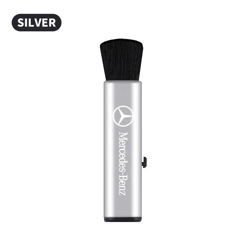 Car Interior Cleaning Tool Outlet Soft Brush Artifact Brush Goods For Mercedes-Benz AMG C500 C200 C300 A B C E GLA CLA GLK GL ML GLE W204 W205 W203