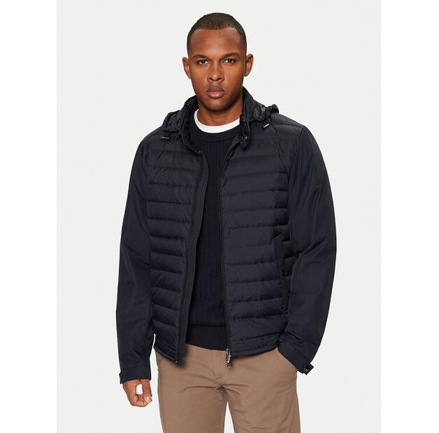 

Демисезонная куртка Tommy Hilfiger MW0MW37689, темно-синяя, стандартный крой XL