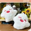 Kawaii Halloween Little Ghost Plush Keychains Game Genshin Impact Hutao Cosplay Key Chain Unisex Plush Doll Pendant Key Rings