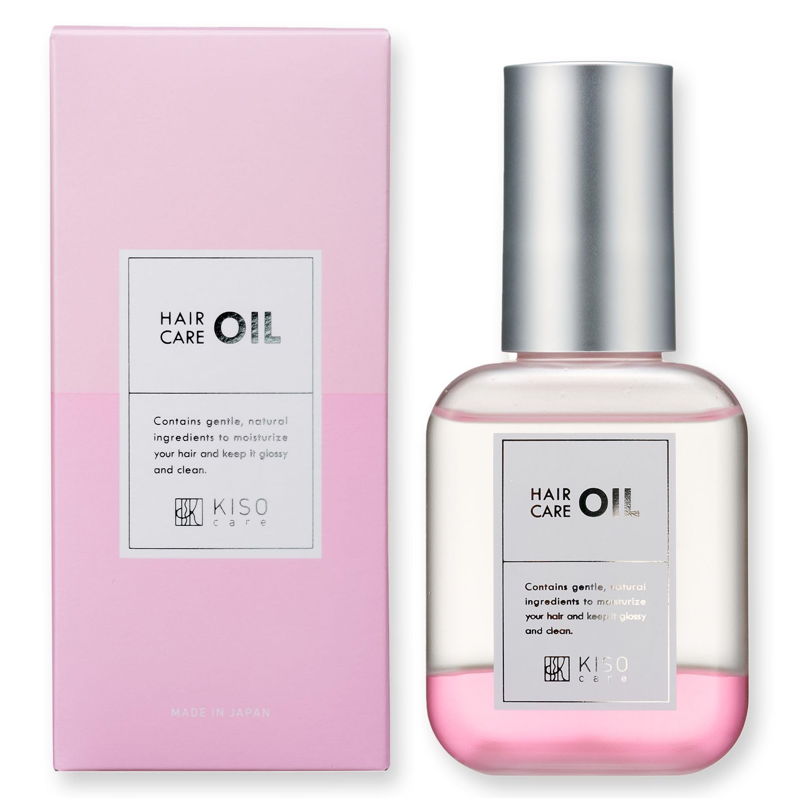 

KisoCare Ботаническое масло для волос 100 мл, Несмываемый уход Молочко для волос - Сформулировано с косметическими ингредиентами для тщательного ухода за каждым волосом -