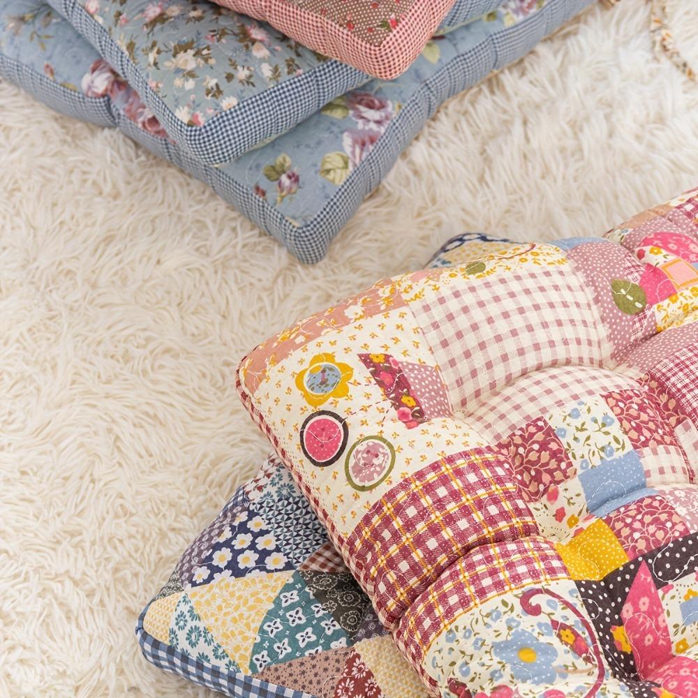 Cotton Filling Korean-Style Tatami Cushion Non-slip Chair Cushion Universal Seat Pad Student