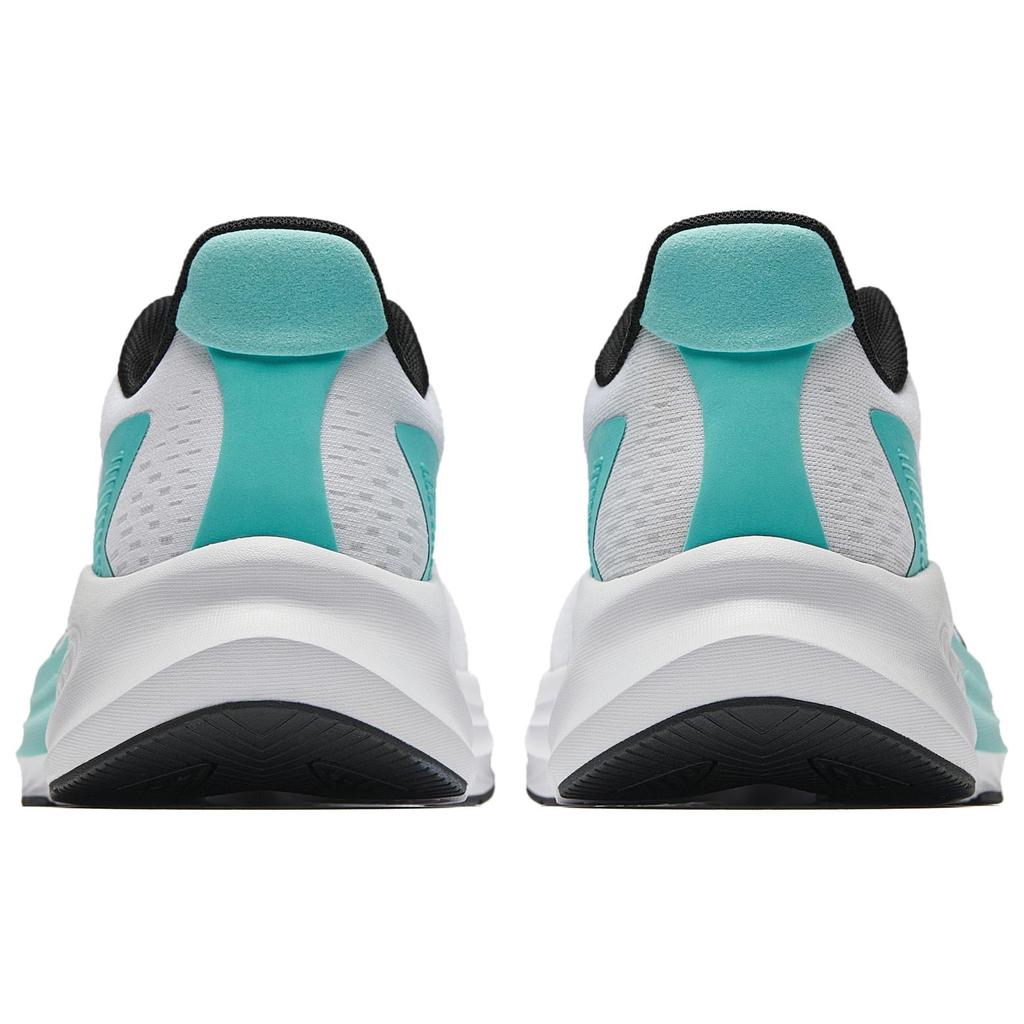 New Anta Cushioned Anti-Slip And Wear-Resistant Lightweight Low-Top Casual Running Shoes Men's White Blue 912515511-1