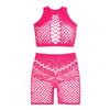 Women'S Sexy Bodysuit Mesh Lingerie Set For Dates And Passion - Open Crotch Nightgown