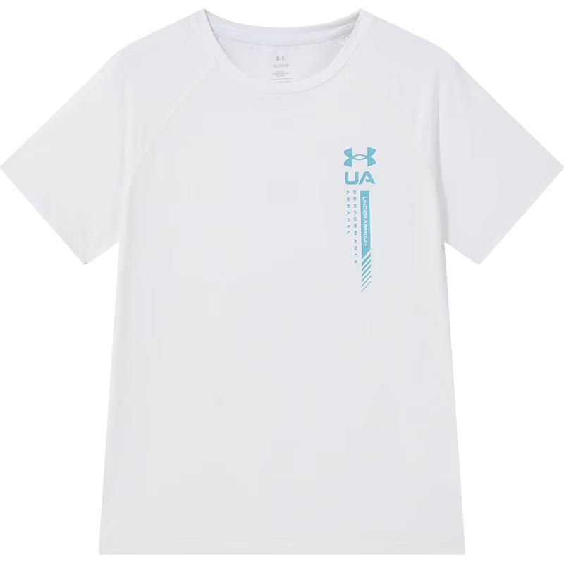 Under Armour Kids  Quick-Dry Short Sleeve T-Shirt 150