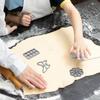 Aluminum Rosette Mold Iron Maker Waffle Alloy Frying Snack Mold Funnel Cookie Bake Mold Bunuelos Mold with Handle Waffle Molds