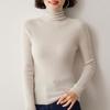 Autumn/Winter New Arrivals: Women's Slimming High-Neck Cashmere Knitwear.