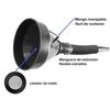 Funnel For Gasoline With Filter Funnel With Flexible Neck Gasoline Oil And Diesel Filling Funnel For Cars And Motorcycles