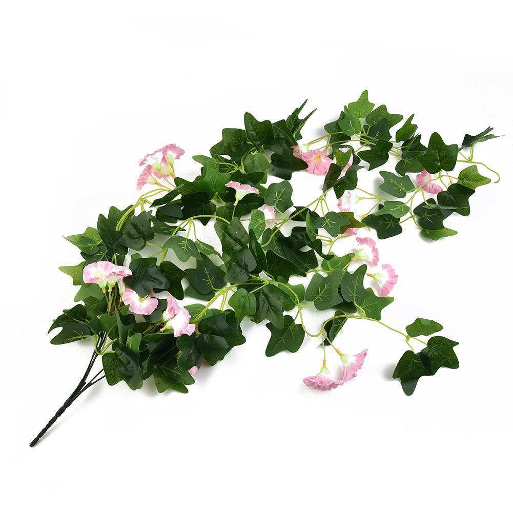 Artificial Hanging Vine DIY Decor Fake Morning Glory