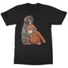Punch Monkey Hugging Plush Friend Viral Meme Unisex T-Shirt