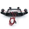 Aluminum Alloy Front Bumper Compatible with 1 10 TRX4 Axial SCX10 90046 SCX10 III AXI03007 AXI03003 RC Car