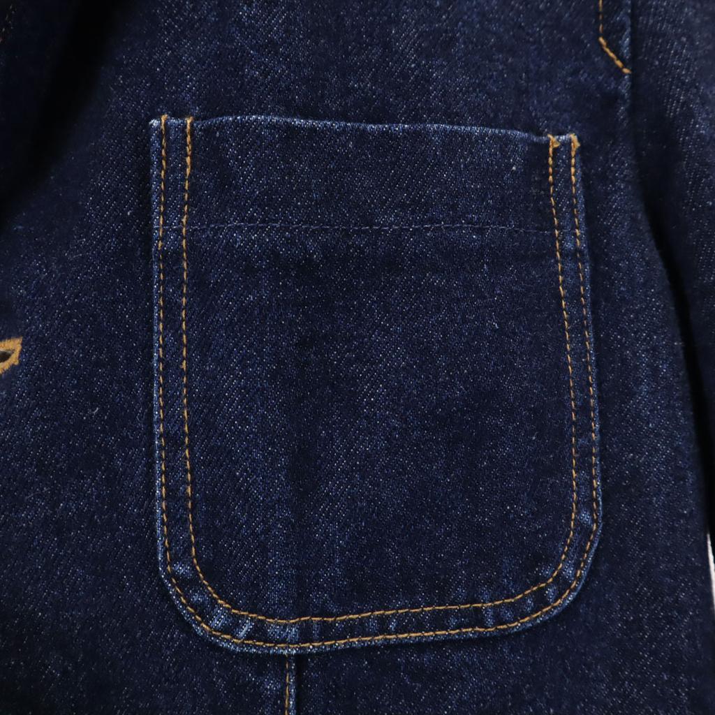 RALPH RALPH LAUREN Denim Jacket 11 Navy System Men's Used