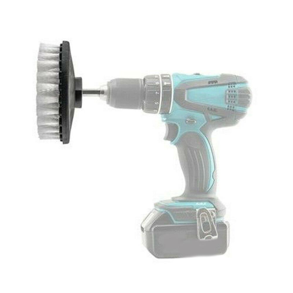 Tool Cleaning Brush Washable Electric Cleaning Brush Head Wheel Portable