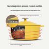 Gui.HeQi Terraced Enamel Cast Iron Stew Pot