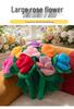 Grande Bouquet di Bambole Peluche a Forma di Rosa - Regalo di San Valentino & Decorazione per la Casa per Donne