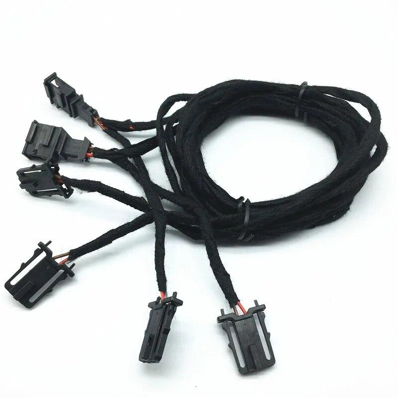 

Задняя галогенная/светодио дный лампа для ног автомобиля, обновленный кабель для багажника для VW Passat B6 B7 B8 CC Jetta Golf 6 MK6 7 MK7 7,5 Tiguan