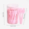 100 Pieces/box Cosmetic Spatulas Scoop Face Cream Mask Mud Mixing Plastic Spoon Beauty DIY Tools Eyes Facial Makeup Applicator