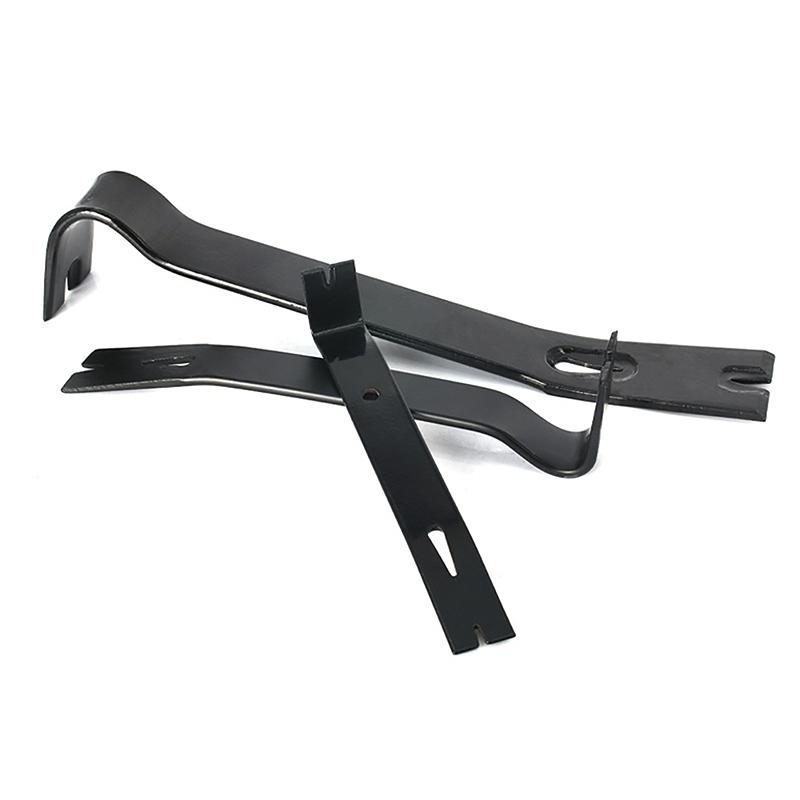 Instrument cu rangă de mână Dispozitiv de îndepărtare a capselor multifuncțional Tractor de unghii Bară de levier pentru tăierea decorațiunii ferestrelor de lucru