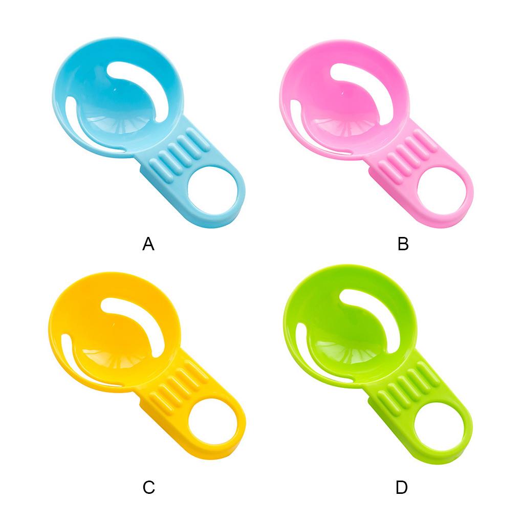 Egg Separator Hook Short Easy Operation Eggs White Separators Hollow Lightweight Divider Tool Omelet Extractor Muffins