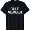 Cult Member Design Group Halloween Costume T-Shirt